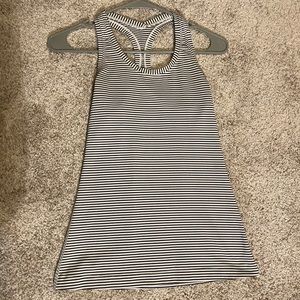 Lululemon Align razorback tank size 2